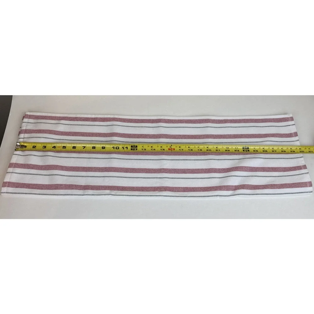 Lot 1 - Williams Sonoma Dishtowel 100% Cotton and 1 dishtowel unmarked
